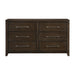 Griggs Dresser in Brown - 1669-5 - FAMSA Furniture (TX)