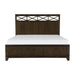 Griggs Eastern King Bed in Brown - 1669K-1EK - FAMSA Furniture (TX)