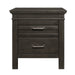 Blaire Farm 4pc Set (QB+NS+DR+MR) in Gray - 1675-1*4 - FAMSA Furniture (TX)