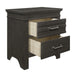Blaire Farm 4pc Set (QB+NS+DR+MR) in Gray - 1675-1*4 - FAMSA Furniture (TX)