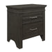 Blaire Farm 4pc Set (QB+NS+DR+MR) in Gray - 1675-1*4 - FAMSA Furniture (TX)
