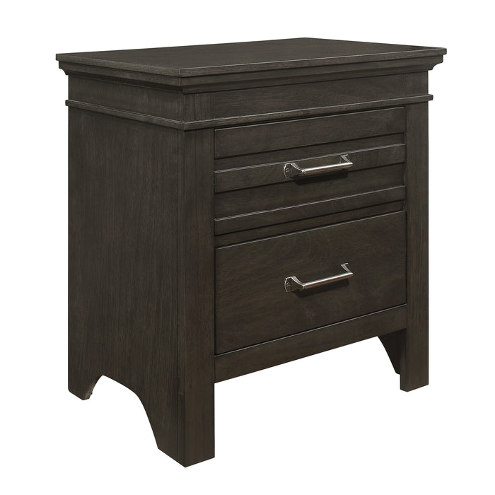 Blaire Farm Nightstand in Gray - 1675-4 - FAMSA Furniture (TX)