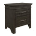 Blaire Farm Nightstand in Gray - 1675-4 - FAMSA Furniture (TX)
