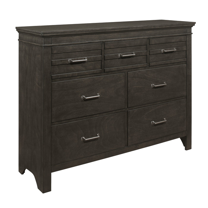 Blaire Farm Dresser in Gray - 1675-5 - FAMSA Furniture (TX)