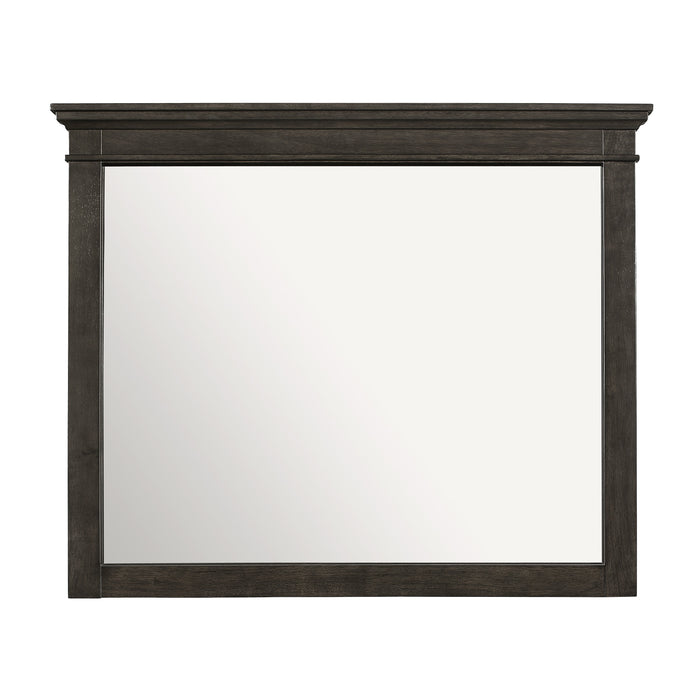 Blaire Farm Mirror in Gray - 1675-6 - FAMSA Furniture (TX)