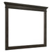Blaire Farm Mirror in Gray - 1675-6 - FAMSA Furniture (TX)