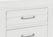 Blaire Farm Nightstand in White - 1675W-4 - FAMSA Furniture (TX)