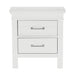 Blaire Farm 4pc Set (QB+NS+DR+MR) in White - 1675W-1*4 - FAMSA Furniture (TX)
