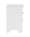 Blaire Farm Nightstand in White - 1675W-4 - FAMSA Furniture (TX)