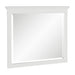 Blaire Farm Mirror in White - 1675W-6 - FAMSA Furniture (TX)