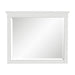 Blaire Farm Mirror in White - 1675W-6 - FAMSA Furniture (TX)