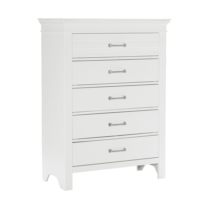 Blaire Farm Chest in White - 1675W-9 - FAMSA Furniture (TX)