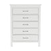 Blaire Farm Chest in White - 1675W-9 - FAMSA Furniture (TX)
