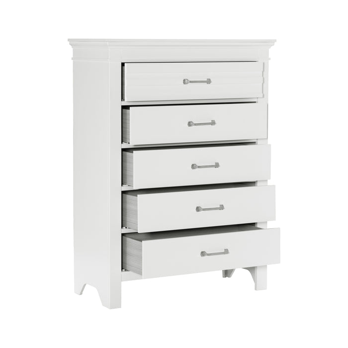 Blaire Farm Chest in White - 1675W-9 - FAMSA Furniture (TX)