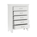 Blaire Farm Chest in White - 1675W-9 - FAMSA Furniture (TX)