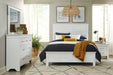Blaire Farm Mirror in White - 1675W-6 - FAMSA Furniture (TX)