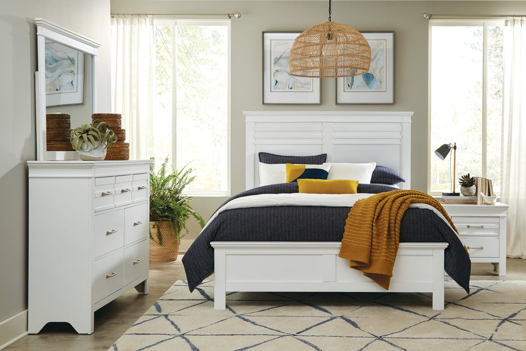 Blaire Farm Chest in White - 1675W-9 - FAMSA Furniture (TX)