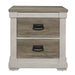 Arcadia Nightstand in Gray/White - 1677-4 - FAMSA Furniture (TX)