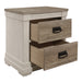 Arcadia Nightstand in Gray/White - 1677-4 - FAMSA Furniture (TX)