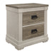 Arcadia Nightstand in Gray/White - 1677-4 - FAMSA Furniture (TX)