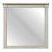 Arcadia Mirror in Gray/White - 1677-6 - FAMSA Furniture (TX)