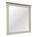 Arcadia Mirror in Gray/White - 1677-6 - FAMSA Furniture (TX)