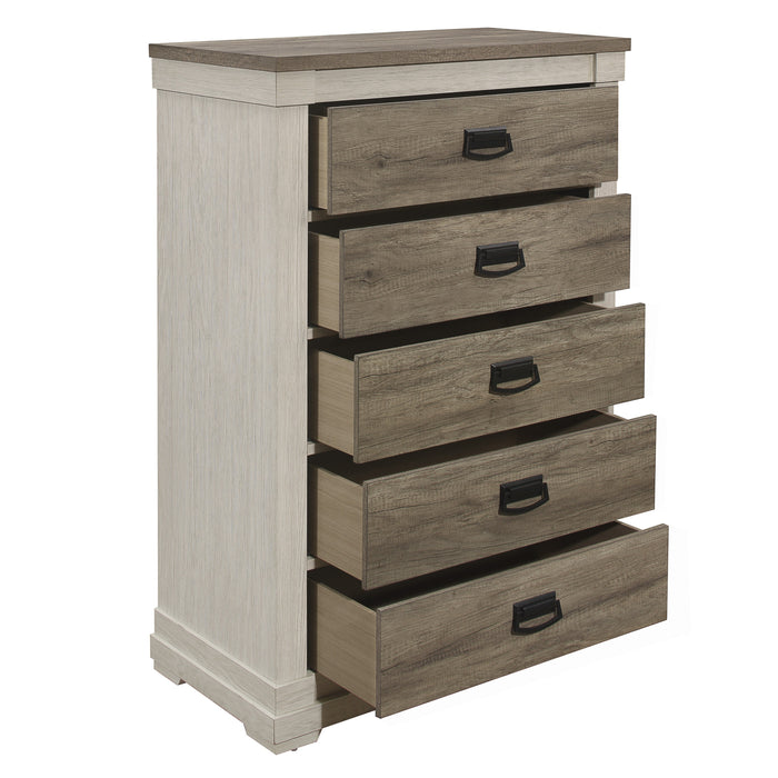 Arcadia Chest in Gray/White - 1677-9 - FAMSA Furniture (TX)