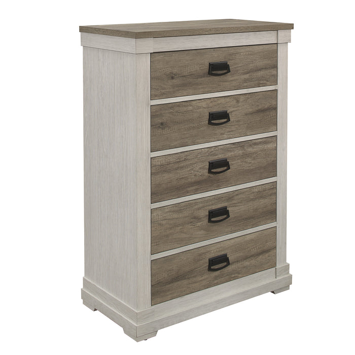Arcadia Chest in Gray/White - 1677-9 - FAMSA Furniture (TX)