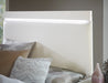 Kerren (3)Full Bed, LED Lighting in White - 1678WF-1* - FAMSA Furniture (TX)