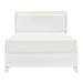 Kerren (3)Full Bed, LED Lighting in White - 1678WF-1* - FAMSA Furniture (TX)