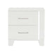 Kerren Nightstand, LED Lighting in White - 1678W-4 - FAMSA Furniture (TX)