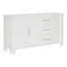 Kerren Dresser, LED Lighting in White - 1678W-5 - FAMSA Furniture (TX)