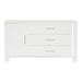 Kerren Dresser, LED Lighting in White - 1678W-5 - FAMSA Furniture (TX)