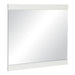 Kerren Mirror in White - 1678W-6 - FAMSA Furniture (TX)