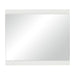 Kerren Mirror in White - 1678W-6 - FAMSA Furniture (TX)