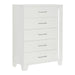 Kerren Chest, LED Lighting in White - 1678W-9 - FAMSA Furniture (TX)