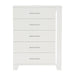 Kerren Chest, LED Lighting in White - 1678W-9 - FAMSA Furniture (TX)