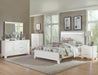 Kerren Nightstand, LED Lighting in White - 1678W-4 - FAMSA Furniture (TX)
