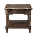 Heath Court End Table in Brown - 1682-04 - FAMSA Furniture (TX)