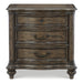 Heath Court 4pc Set (QB+NS+DR+MR) in Brown - 1682-1*4 - FAMSA Furniture (TX)