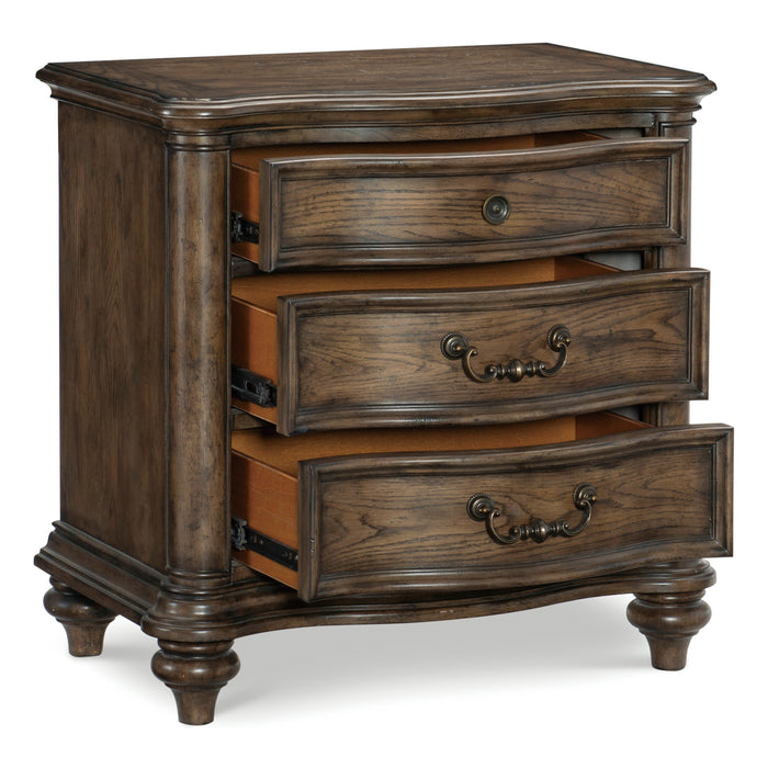 Heath Court Nightstand in Brown - 1682-4 - FAMSA Furniture (TX)