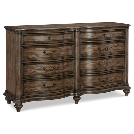 Heath Court Dresser in Brown - 1682-5 - FAMSA Furniture (TX)