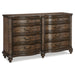 Heath Court Dresser in Brown - 1682-5 - FAMSA Furniture (TX)