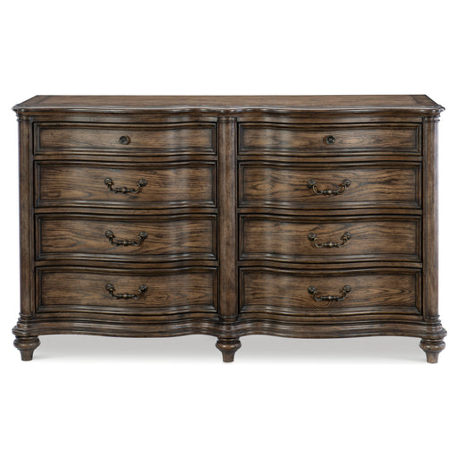 Heath Court Dresser in Brown - 1682-5 - FAMSA Furniture (TX)