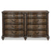 Heath Court Dresser in Brown - 1682-5 - FAMSA Furniture (TX)