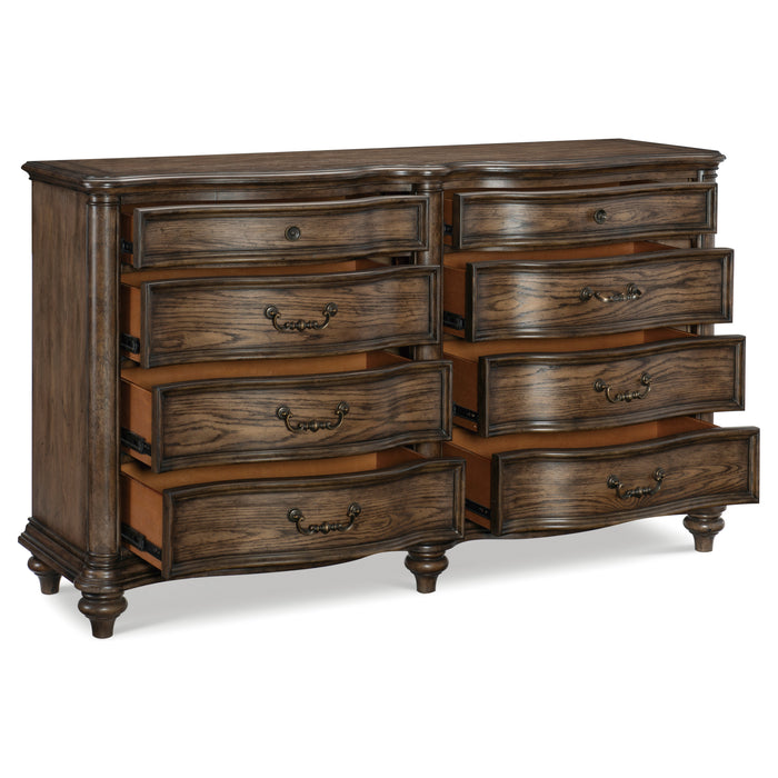 Heath Court Dresser in Brown - 1682-5 - FAMSA Furniture (TX)