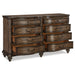 Heath Court Dresser in Brown - 1682-5 - FAMSA Furniture (TX)