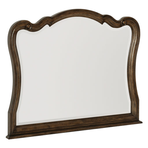 Heath Court Mirror in Brown - 1682-6 - FAMSA Furniture (TX)