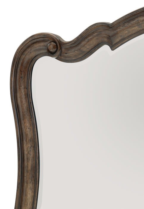 Heath Court Mirror in Brown - 1682-6 - FAMSA Furniture (TX)