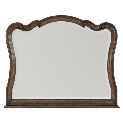 Heath Court Mirror in Brown - 1682-6 - FAMSA Furniture (TX)